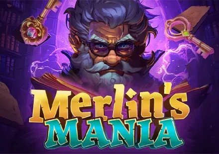 Merlin's Mania game thumbnail
