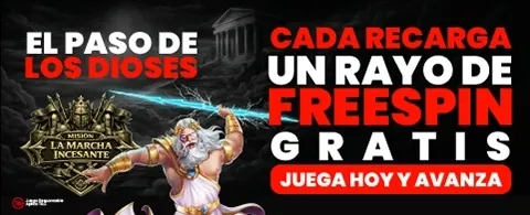 La Marcha Incesante - Promoción Pin Up Casino