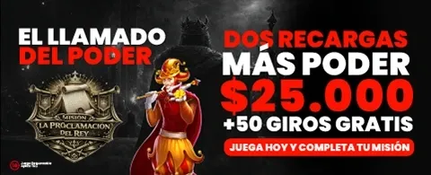 Promoción de casino Pin Up Chile con corona real