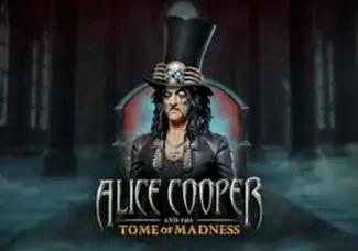 Alice Cooper and the Tome of Madness