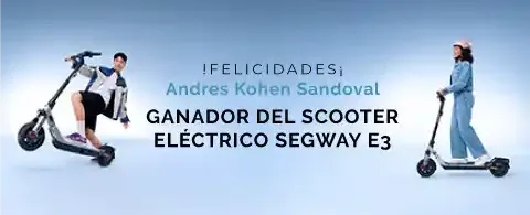 Sorteo Especial de Scooters 🛵